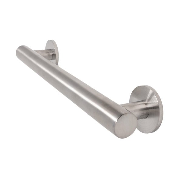 Preferred Bath Accessories 6000 Balance 45.07" Length, Smooth, Stainless Steel, 42" Grab Bar, Satin Stainless 6042-SS